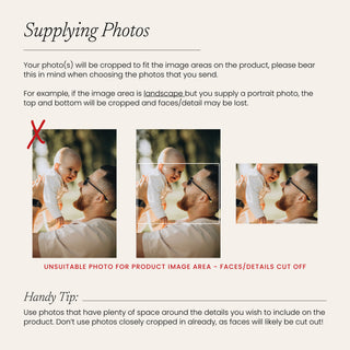 Personalised Father's Day Multi Photo Print