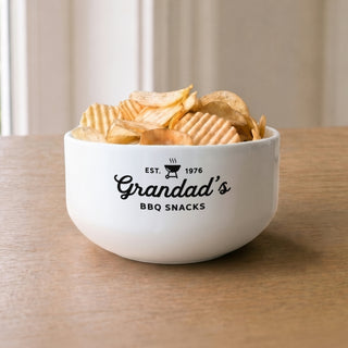 Personalised Snack Bowl For Him