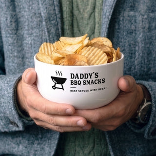 Personalised Icon Snack Bowl