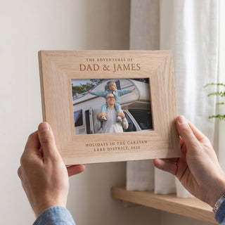 Memories with Dad Father's Day Photo Frame