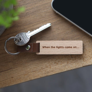 What Three Words Location Keyring