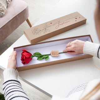 Single Boxed Forever Rose Keepsake