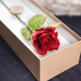 Single Boxed Forever Rose Keepsake