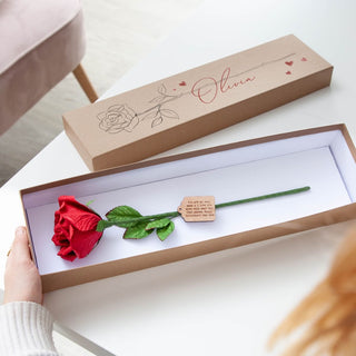 Single Boxed Forever Rose Keepsake