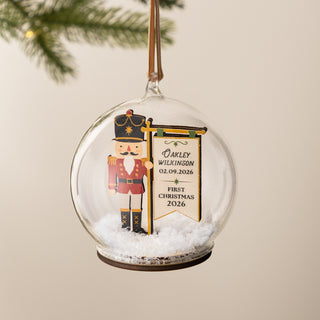Nutcracker First Christmas Boxed Gift Set