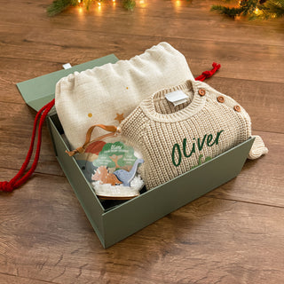 Dinosaur First Christmas Boxed Gift Set