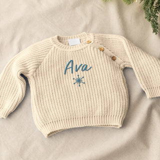 Festive Friend Baby & Toddler Knitted Jumper