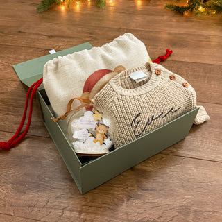 Teddy Bear First Christmas Boxed Gift Set