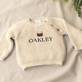 Nutcracker Baby & Toddler Knitted Jumper