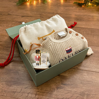 Nutcracker First Christmas Boxed Gift Set