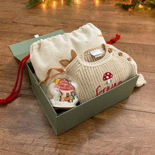 Woodland Animals First Christmas Boxed Gift Set