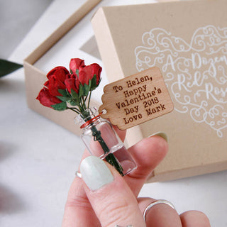 A Dozen Forever Roses Keepsake