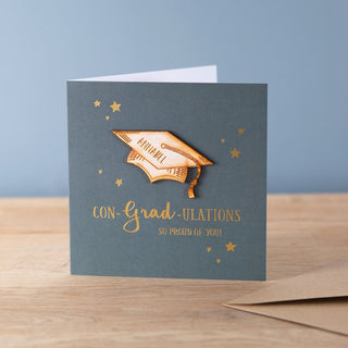 Con Grad Ulations Keepsake Card