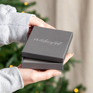 Memorial Christmas Decoration with Metallic Robin