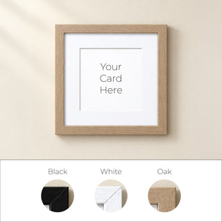 Greetings Card Frame