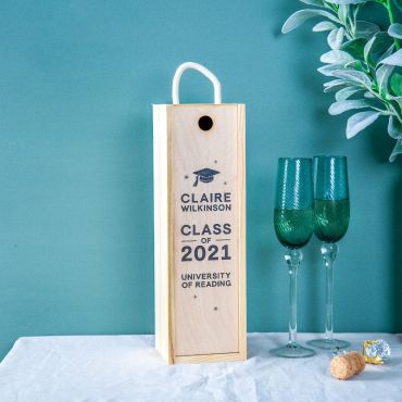 Class of 2021 Graduation Celebration Bottle Box