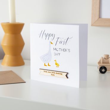 Little Ducklings Mother's Day Card
