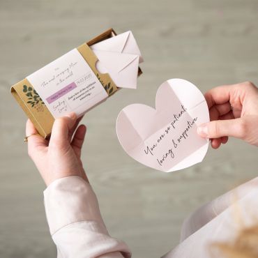 Box of Mini Heart Envelope Reasons I Love You