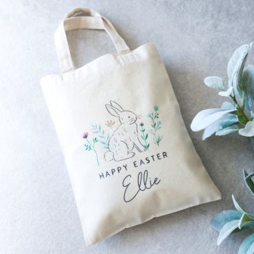Personalised Easter Egg Hunt Bag