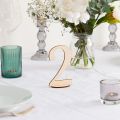 Free Standing Wooden Table Numbers