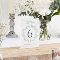 Simple Elegance Acrylic Table Number Signs