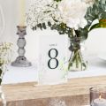 Wildflowers Acrylic Table Number Signs