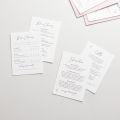 Scattered Hearts Wedding Invitation Suite