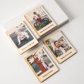 Set of 4 Wooden Photo Magnets