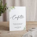 Olive Small Printed Wedding Signs