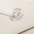 Olive Save the Date Printed Wedding Stickers
