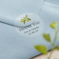 Sicily Thank You Printed Wedding Stickers