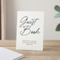 Autograph Personalised Names Wedding Guest Book
