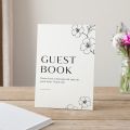 Blossom Personalised Surname Wedding Guest Book