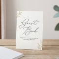 Meadow Personalised Names Wedding Guest Book