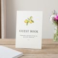 Sicily Personalised Names Wedding Guest Book