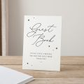Personalised Stars Wedding Guest Book