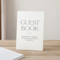 Personalised Date Wedding Guest Book