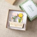 Couple's Birth Flower Mini Keepsake Gift