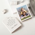 Personalised Building Block Photo Gift with Reverse Message