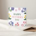 Bright Florals Personalised Mother's Day Card