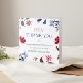 Illustrated Florals "Thank You Mum" Mother's Day Card
