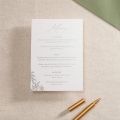 Meadow Foiled Invitation Details Card