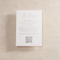 Simple Elegance Foiled Invitation RSVP Card