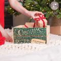 Vintage Stamp Christmas Eve Crate