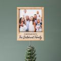 Personalised Photo Christmas Tree Topper