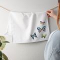 Family of Butterflies Personalised Tea Towel