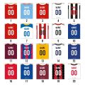 Team Colours Football Shirt Framed Print