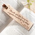 Part of My Story Leather Bookmark
