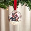 Family Photo Wooden Hanging Decoration
