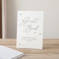 Moon & Stars Personalised Baby Shower Guest Book